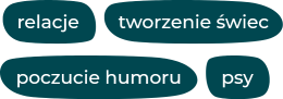 Alicja Zabek opis relacje, tworzenie świec, poczucie humoru, psy