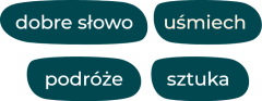 dobre słowo, uśmiech, podróże, sztuka