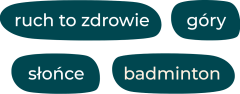 Patrycja Jonderko opis Patrycja Jonderko ruch to zdrowie góry słońce badminton